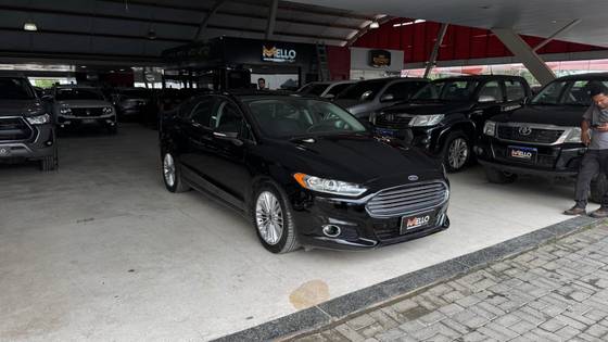 FORD FUSION 2.0 TITANIUM AWD 16V GASOLINA 4P AUTOMÁTICO